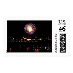 Fireworks American Patriotic stamps