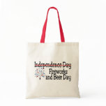 Fireworks and Beer Day Bag