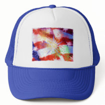 Fireworks and Flag Hat hats