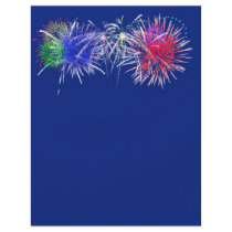 Fireworks Background Flyer