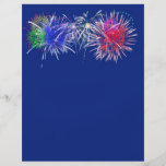 Fireworks Background Flyer