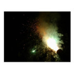 Fireworks Blast Postcard