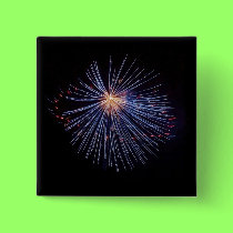 Fireworks Blue button buttons