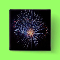 Fireworks Blue button buttons