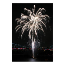 Fireworks Bridge Bash posters