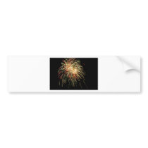 Fireworks Bumper Sticker