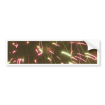 Fireworks bumper stickers
