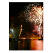 Fireworks business cards