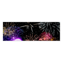 Fireworks Business Card Template