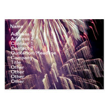 Fireworks Business Cards