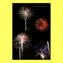 Fireworks by Allan posters