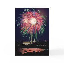 Fireworks Card