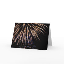 Fireworks Greeting Cards