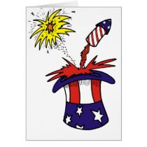 Fireworks cards