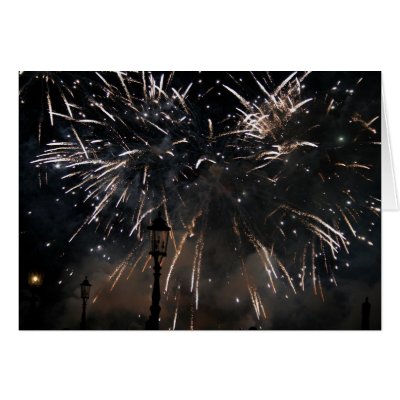 Fireworks Cards by TominPok