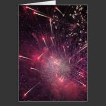 Fireworks! cards