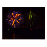 Fireworks Christopher S. Bond Bridge Kansas City 3 Postcards