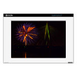 Fireworks Christopher S. Bond Bridge Kansas City 3 Laptop Skin