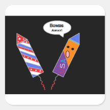 Fireworks Collection Sticker