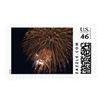 Fireworks Designer Postage Stamp