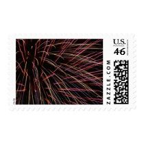 Fireworks Designer Postage Stamp