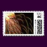Fireworks Designer Postage Stamp