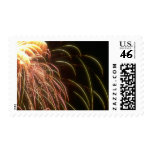 Fireworks Designer Postage Stamp