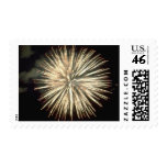 Fireworks Designer Postage Stamp stamps