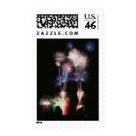 Fireworks Designer Postage Stamps