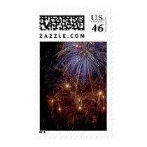 Fireworks Designer Postage Stamps