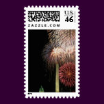 Fireworks Designer Postage Stamps