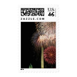 Fireworks Designer Postage Stamps