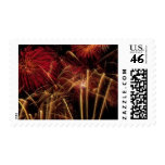 Fireworks Designer Postage Stamps