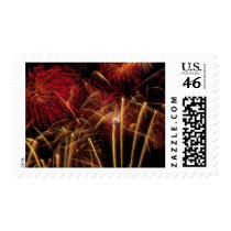 Fireworks Designer Postage Stamps