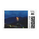 Fireworks Designer Postage Stamps stamps