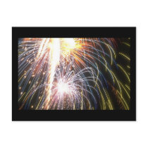 Fireworks Designer Postcards by mickeyelvis128 Fireworks Designer Postcards