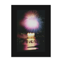 Fireworks Designer Postcards by mickeyelvis128 Fireworks Designer Postcards