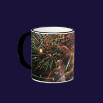 Fireworks Display mugs