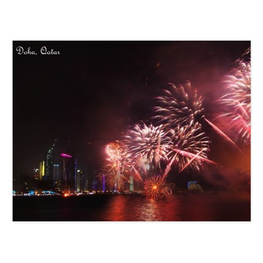 Fireworks display post cards