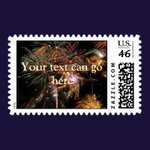Fireworks Display stamps