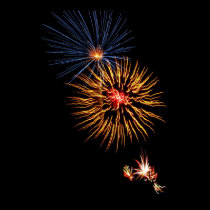Fireworks Display Print posters