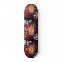 Fireworks Display Skateboard