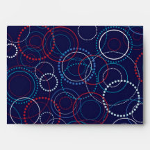 Fireworks Envelope A7