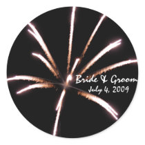 Fireworks Envelope Seal stickers by loraseverson Fireworks Envelope Seal stickers