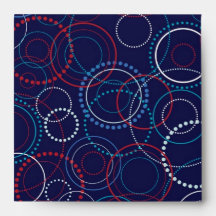 Fireworks Envelope Square