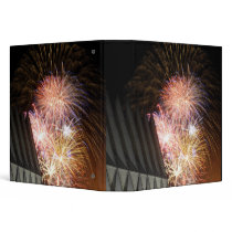 Fireworks explode vinyl binders