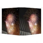 Fireworks explode binders