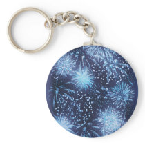 Fireworks exploding keychains