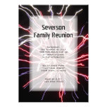 Fireworks Family Reunion Invitation