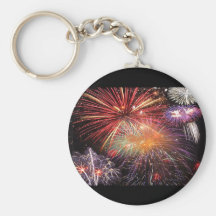 Fireworks Finale Key Chains